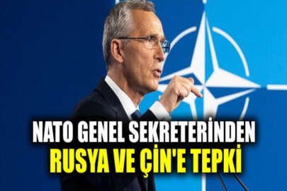 NATO Genel Sekreteri, Çin ve Rusya'nın ittifakı doğuya doğru genişletmeme çağrısını reddetti