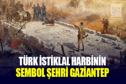 Antep’e “Gazi” unvanı verilişinin 101. yıl dönümü