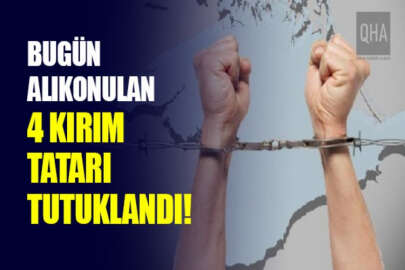 İşgalci mahkemeler, 4 Kırım Tatarı hakkında tutuklama kararı aldı