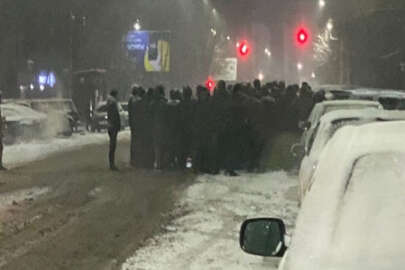 Kazakistan'da polis memurları, işkence ve hukuksuz gözaltı nedeniyle eylem yaptı