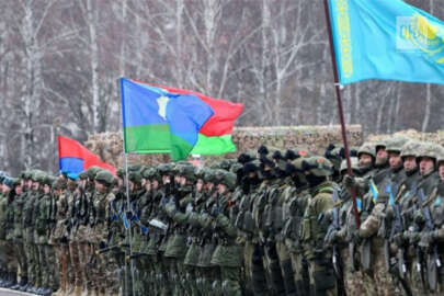 KGAÖ, Kazakistan'da tatbikat yapacak