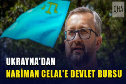 KTMM Başkan Yardımcısı, siyasi tutsak Nariman Celal, Ukrayna devlet bursuna layık görüldü
