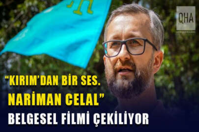 Ukrayna’da, KTMM Başkan Yardımcısı Nariman Celal hakkında belgesel çekilecek