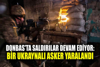 Rus destekli ayrılıkçılar, Ukrayna'nın doğusunda Ukrayna mevzilerine ateş açmaya devam ediyor