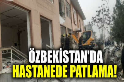 Özbekistan'da özel hastanede patlama!  Bir ölü ve çok sayıda yaralı var