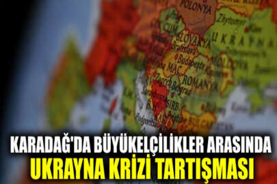 Karadağ'daki Rusya, ABD ve Ukrayna büyükelçilikleri arasında Ukrayna Krizi tartışması