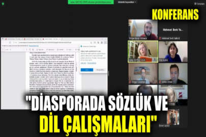 Kırım Konuşmaları Serisi’nde Dr. Öğr. Üyesi Işıktaş Sava, Kırım Tatar diasporasındaki sözlük ve dil çalışmalarını anlattı