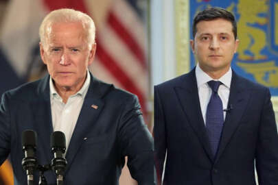Ukrayna Cumhurbaşkanı Zelenskıy, ABD Başkanı Biden'ı Kıyiv'e davet etti