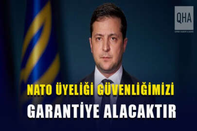 Ukrayna Cumhurbaşkanı Zelenskıy: NATO üyeliği, güvenliğimizi garantiye alacaktır