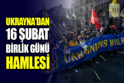 Ukrayna, Rusya'nın saldırı ihtimali olan 16 Şubat'ı Birlik Günü ilan etti