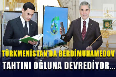Türkmenistan’da Cumhurbaşkanı Berdimuhamedov’un yerine, Başbakan Yardımcısı oğlu başkan adayı oluyor