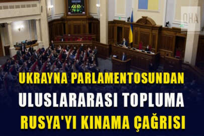 Ukrayna Parlamentosundan uluslararası topluma, Donbas’taki sözde cumhuriyetleri tanımama çağrısı!