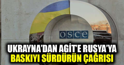 Ukrayna: Rusya'nın askeri saldırı tehdidinin hafife alınamayacağını biliyoruz