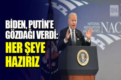 ABD Başkanı Biden: Rusya, Ukrayna’ya saldırırsa ABD sert karşılık verecek