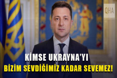 Ukrayna Cumhurbaşkanı Volodımır Zelenskıy, Ukraynalıların Birlik Günü'nü kutladı