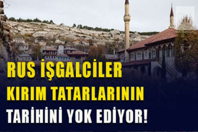 Kırım Platformu Kültürel Miras Grubu'ndan Hansaray'ı kurtarma çağrısı!