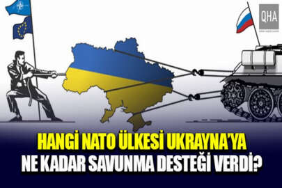 Rusya'nın tehdidi karşısında hangi NATO ülkesi Ukrayna'ya ne kadar destek verdi?