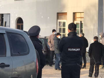 İşgalcilerden Kırım Tatar Milli Kurultayı Delegesi Edem Dudakov’un evine baskın