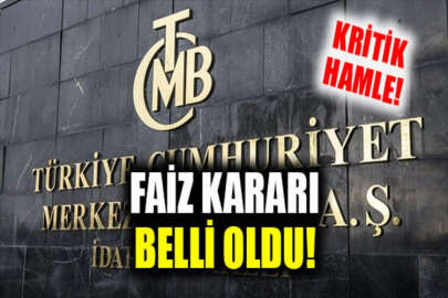 Merkez Bankası bugün faiz kararını açıklayacak