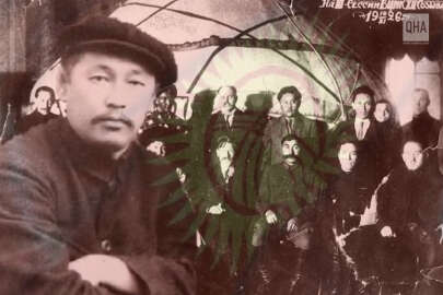 Sovyetlerin Pantürkist olduğu için katlettiği, Kırgız milli hareketinin öncülerinden Abdıkerim Sıdıkov