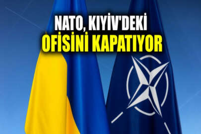 NATO, Kıyiv'deki ofisini kapatıyor