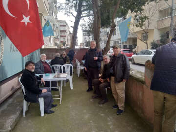 Kırım Derneği Gebze Şubesi'nde yeni yönetim kurulu seçildi