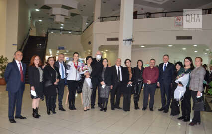 Kırım Gelişim Vakfı Bursa Şubesi, Numan Çelebicihan'ı anma ve Kırım'ın işgalini protesto etkinliği gerçekleştirdi