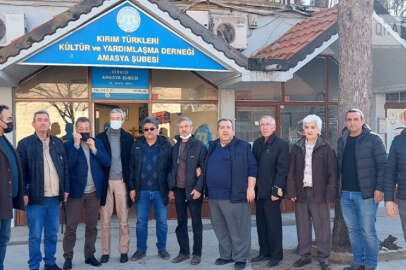 Kırım Derneği Amasya Şubesinde yeni Yönetim Kurulu belirlendi