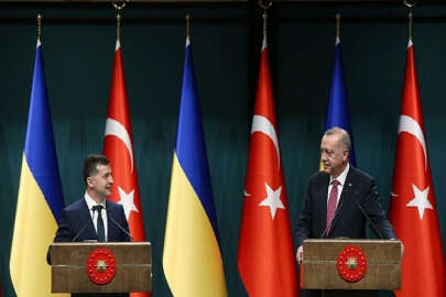 Ukrayna Cumhurbaşkanı Zelenskıy, Türkiye Cumhurbaşkanı Erdoğan ile görüşecek