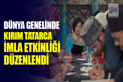 Kırım Tatarlarını birleştiren dikte etkinliği gerçekleşti