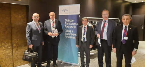 MHP Ankara Miletvekili Mevlüt Karakaya, NATO toplantısında Uygur Türklerinin temel hak ve özgürlüklerine vurgu yaptı