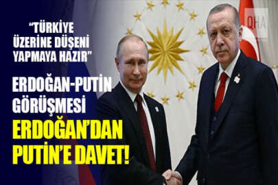 Cumhurbaşkanı Erdoğan, Putin'i en kısa sürede Türkiye'ye davet etti