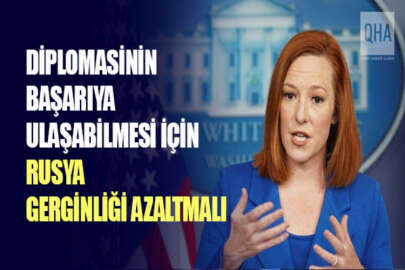 Beyaz Saray: Biden ve Putin görüşmesi gündemde değil, diplomasi için Rusya gerginliği azaltmalı