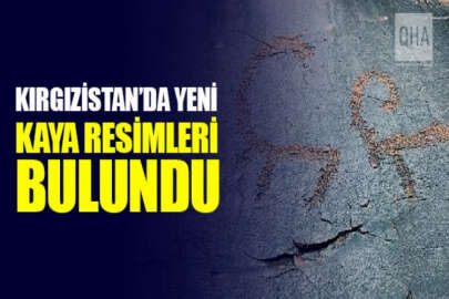 Kırgız dağlarında 3500 metre yükseklikte merak uyandıran tarihi keşif