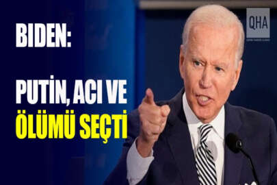 Rus işgaline Biden'dan sert çıkış: Dünya, Rusya'dan hesap soracak