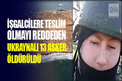 Yılan adasında Rus işgalcilere teslim olmayı reddeden Ukraynalı 13 asker öldürüldü