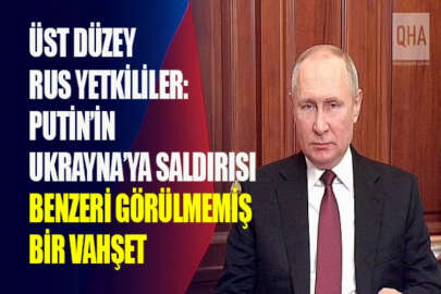 150'den fazla Rus yetkili, Putin'in Ukrayna'yı işgalini kınayan açık mektup imzaladı