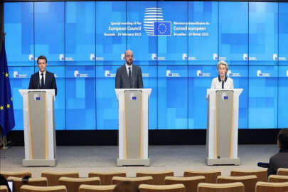 AB’den Ukrayna'ya savaş açan Rusya’ya yeni yaptırımlar