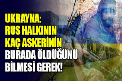 Ukrayna, Kızıl Haç'tan Rus askerlerinin cesetlerini Rusya'ya göndermek için yardım istedi