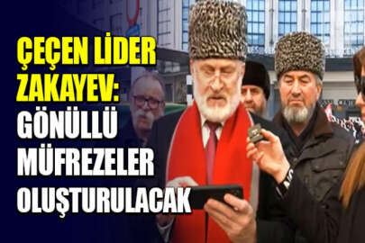 Avrupa'daki Çeçenler Zelenskıy'e seslendi: Ukrayna'nın bağımsızlığı için savaşmaya hazırız