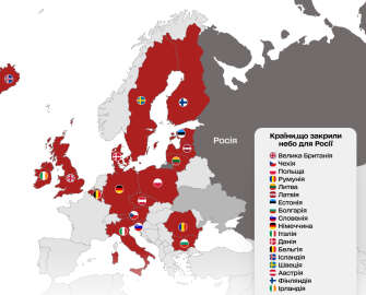21 Avrupa ülkesi Ukrayna'ya saldıran Rusya'ya hava sahasını kapattı