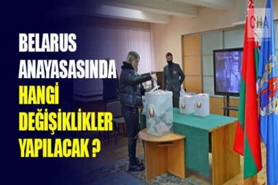 Belarus'ta halk anayasa değişikliği için sandık başında