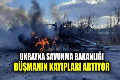 Ukrayna Genelkurmay Başkanlığı: Düşmanın kayıpları artıyor