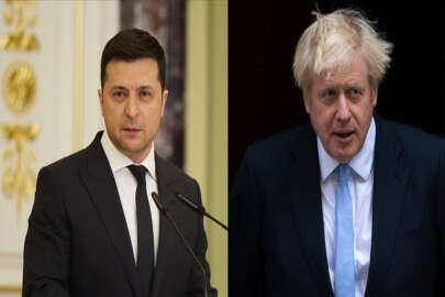 Ukrayna Cumhurbaşkanı Zelenskıy'den Johnson'a: Önümüzdeki 24 saat çok önemli