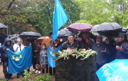 Dünya Kırım Tatar Kongresinden Ukrayna'ya destek kampanyası