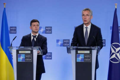Ukrayna Cumhurbaşkanı Zelenskıy, NATO Genel Sekreteri ile görüştü