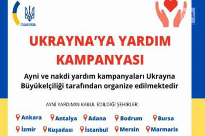 Ukrayna Ankara Büyükelçiliği, Ukrayna'ya yardım kampanyasıyla ilgili güncel listeyi yayımladı