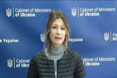 Ukrayna Dışişleri Bakan Yardımcısı Emine Ceppar, BM İnsan Hakları Konseyi'nde ayakta alkışlandı