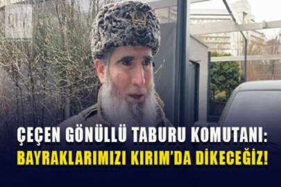 DQTK Genel Sekreteri Namık Kemal Bayar, Kırım Tatarlarının Ukrayna'dan Türkiye'ye tahliyelerini anlattı