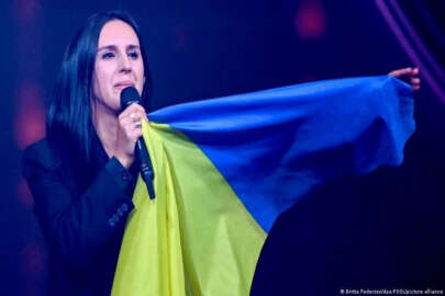 Camala, Ukrayna'ya destek vermek için Almanya'nın Eurovision 2022 ulusal elemelerinde sahne aldı
